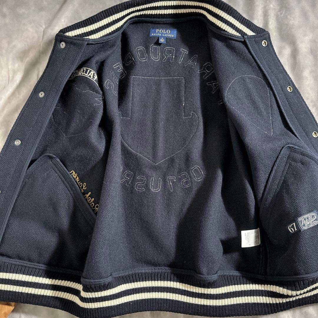 POLO RALPH LAUREN - 希少 美品 ポロラルフローレン スタジャン