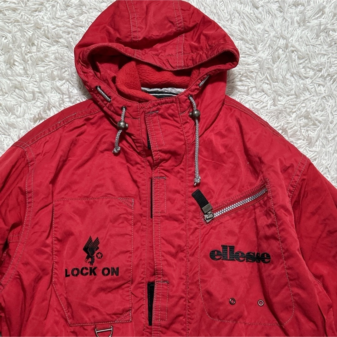 ellesse - 【2277】ellesse エレッセ スキーウェア ビッグプリント