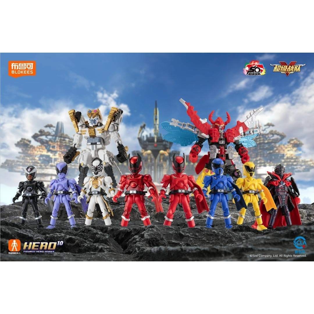 Blokees スーパー戦隊 キングオージャー プラ 第1弾 1アソート 9個入の