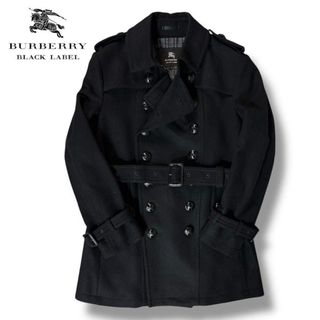 BURBERRY BLACK LABEL（トレンチコート ・ イエロー/黄色系）のフリマ