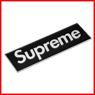 Supreme - Supreme Box Logo Car Emblem 