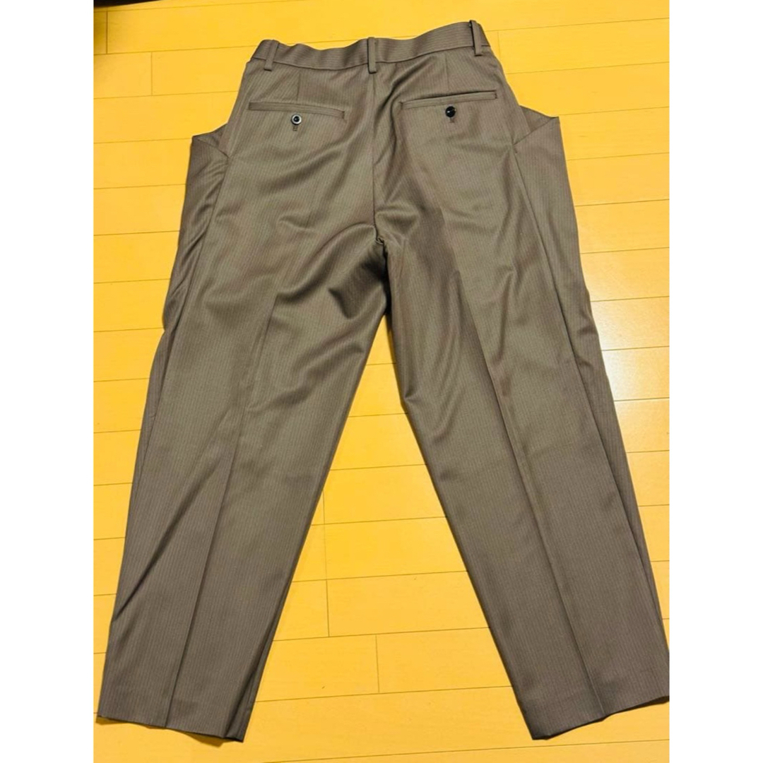 sacai - Sacai Doeskin Pants サイズ1 25ss イカパンツの通販 by