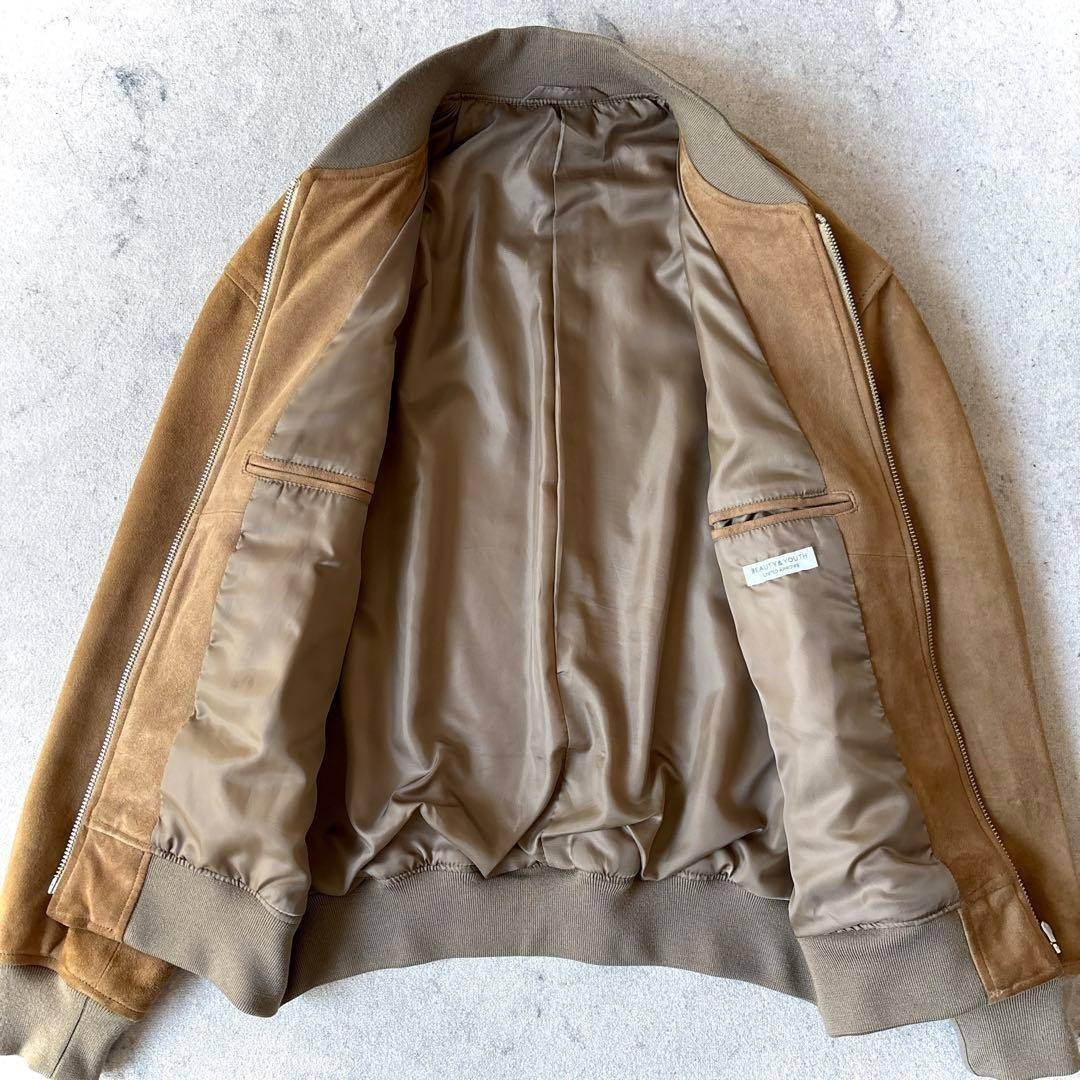 UNITED ARROWS - 美品 上質 B&Y ユナイテッドアローズ やぎ革ゴート