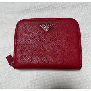 PRADA（財布 ・ レッド/赤色系）のフリマアイテム一覧