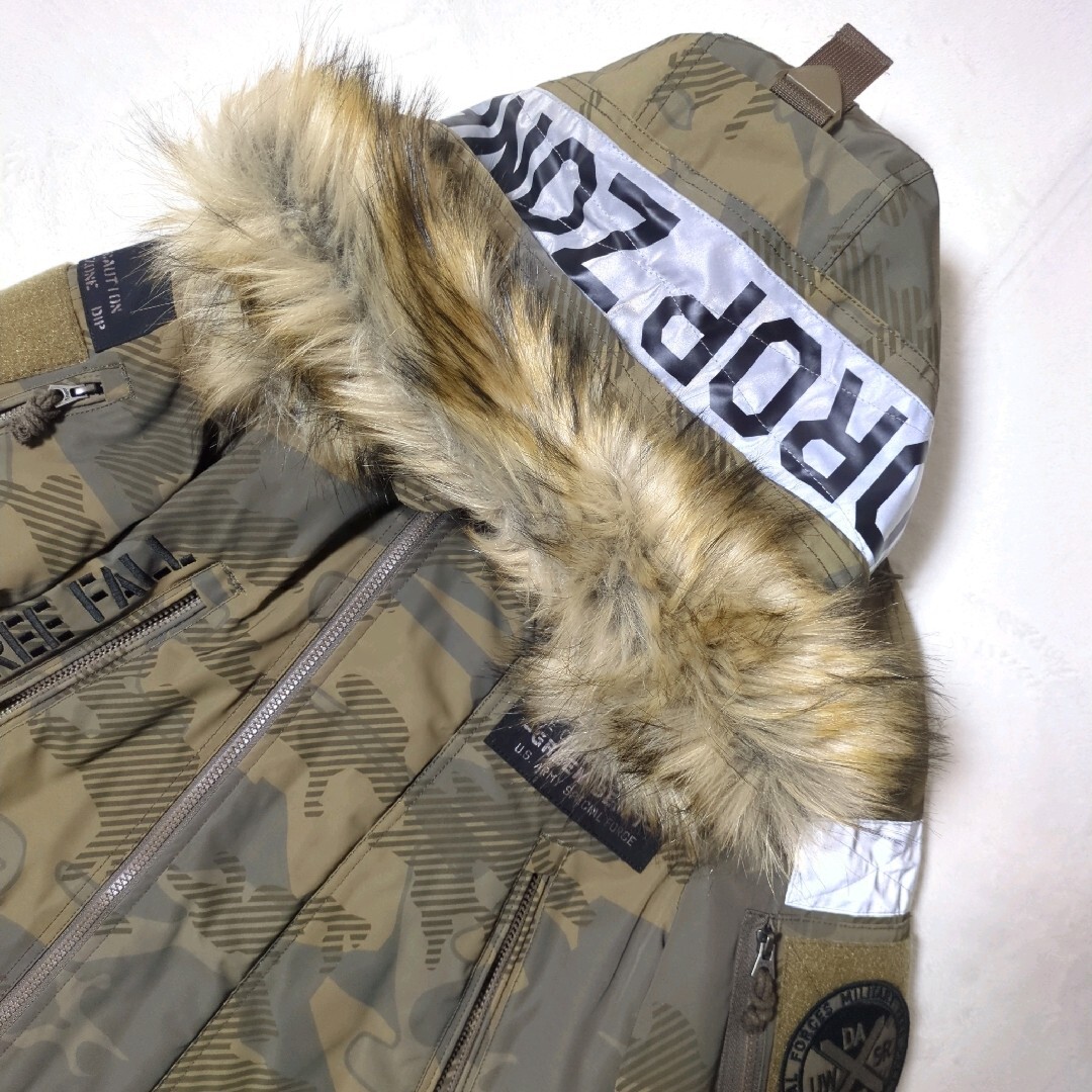 AVIREX - 美品 AVIREX N-3B FLIGHT JACKET HALO 迷彩 Mの通販 by DO's