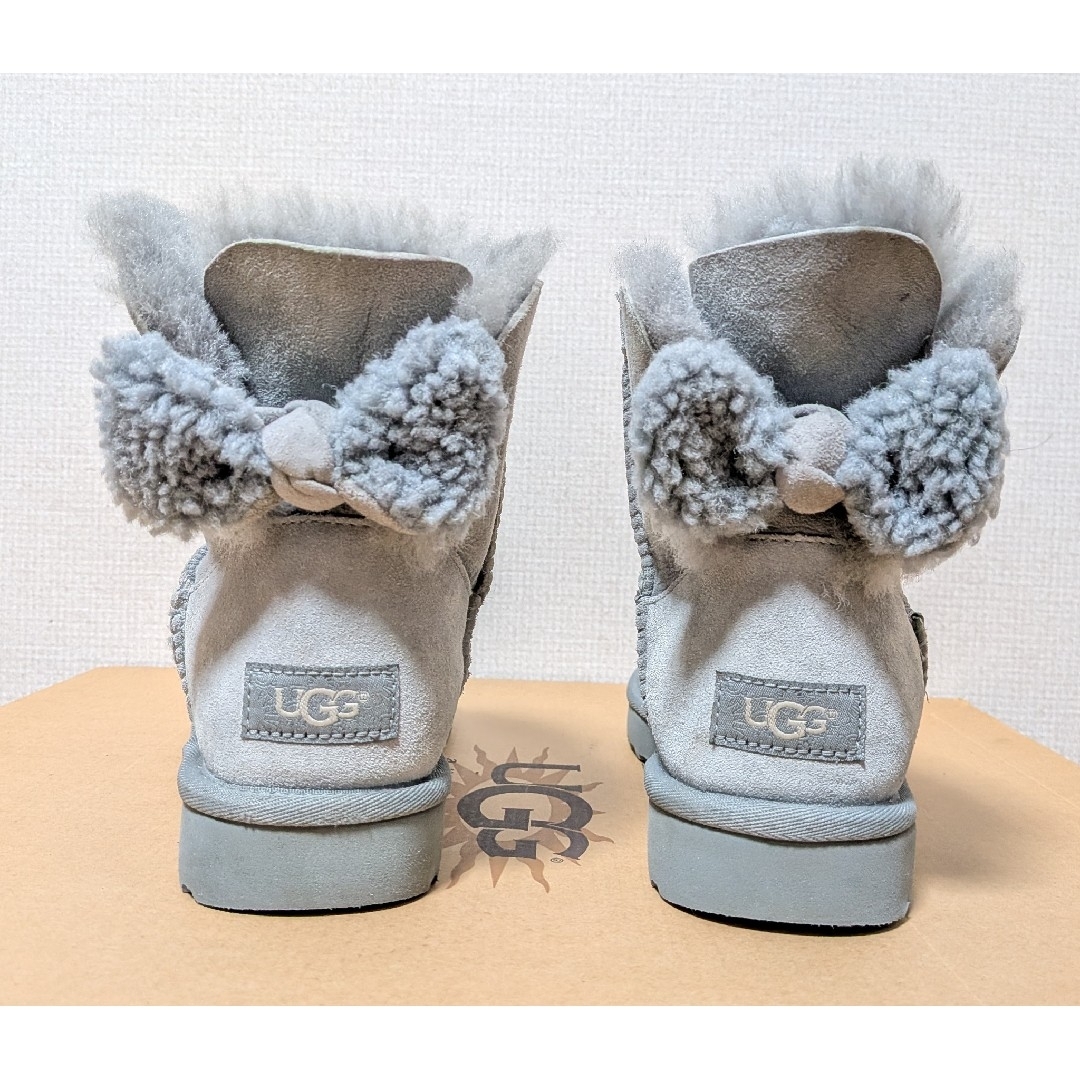 UGG AUSTRALIA - 美品アグ UGG アリエル ムートンブーツ ショート