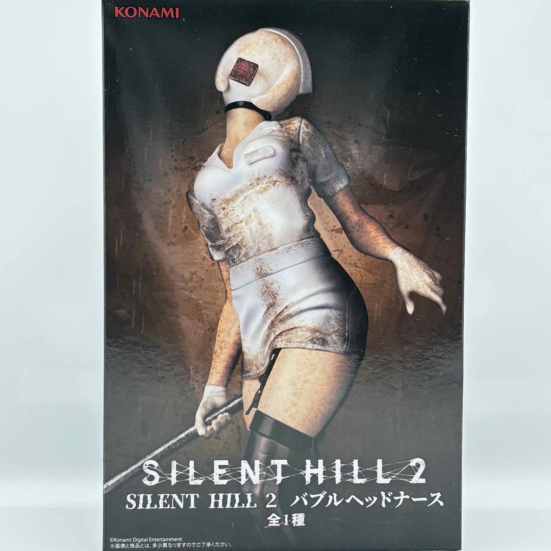 KONAMI - SILENT HILL2 レッドピラミッドシング バブルヘッドナース 2