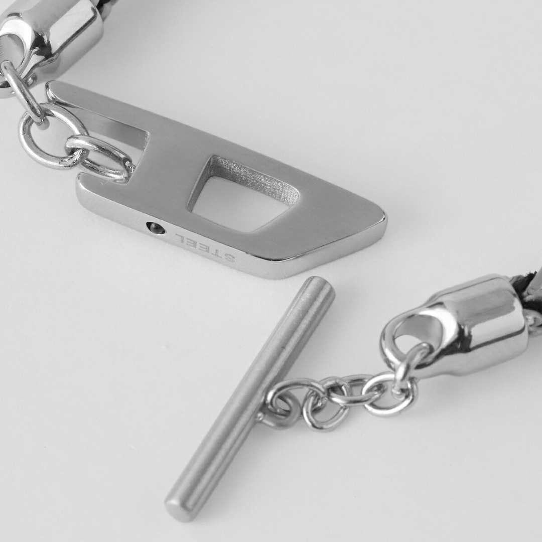 DIESEL - 新品 ディーゼル DIESEL ブレスレット チェーンブレスレット