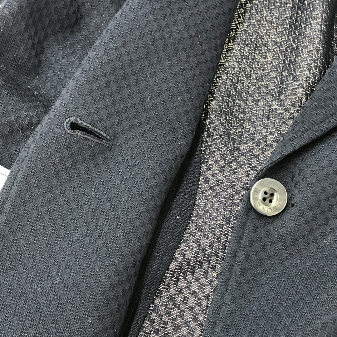 LEONARD - LEONARD レオナール ジャケット サイズ:13AR 花柄 ネイビー