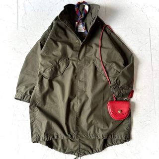 IENA - イエナ モッズコート ライナー付き ラクーンファー カーキ M 38