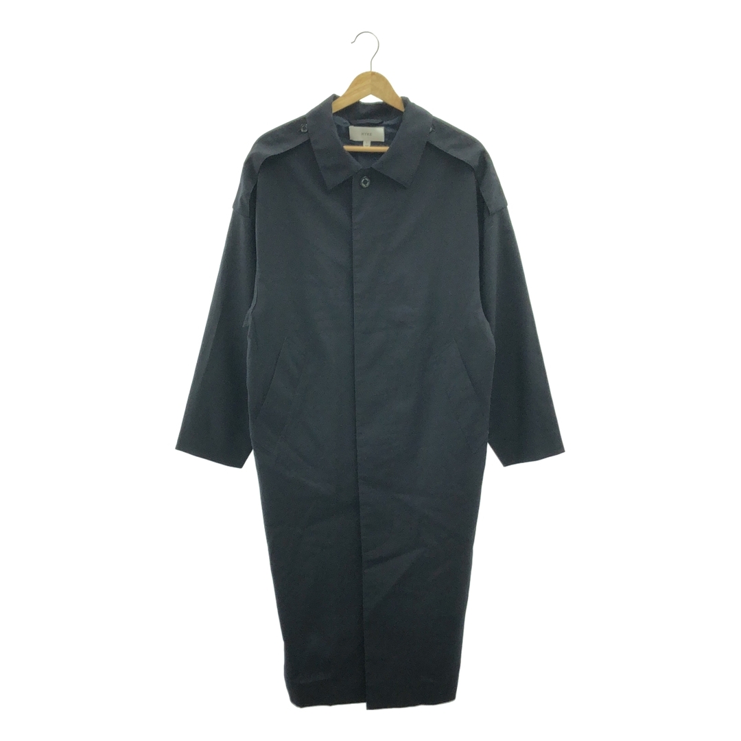 HYKE - 【美品】 HYKE / ハイク | ウール ロング トレンチ コート | 1