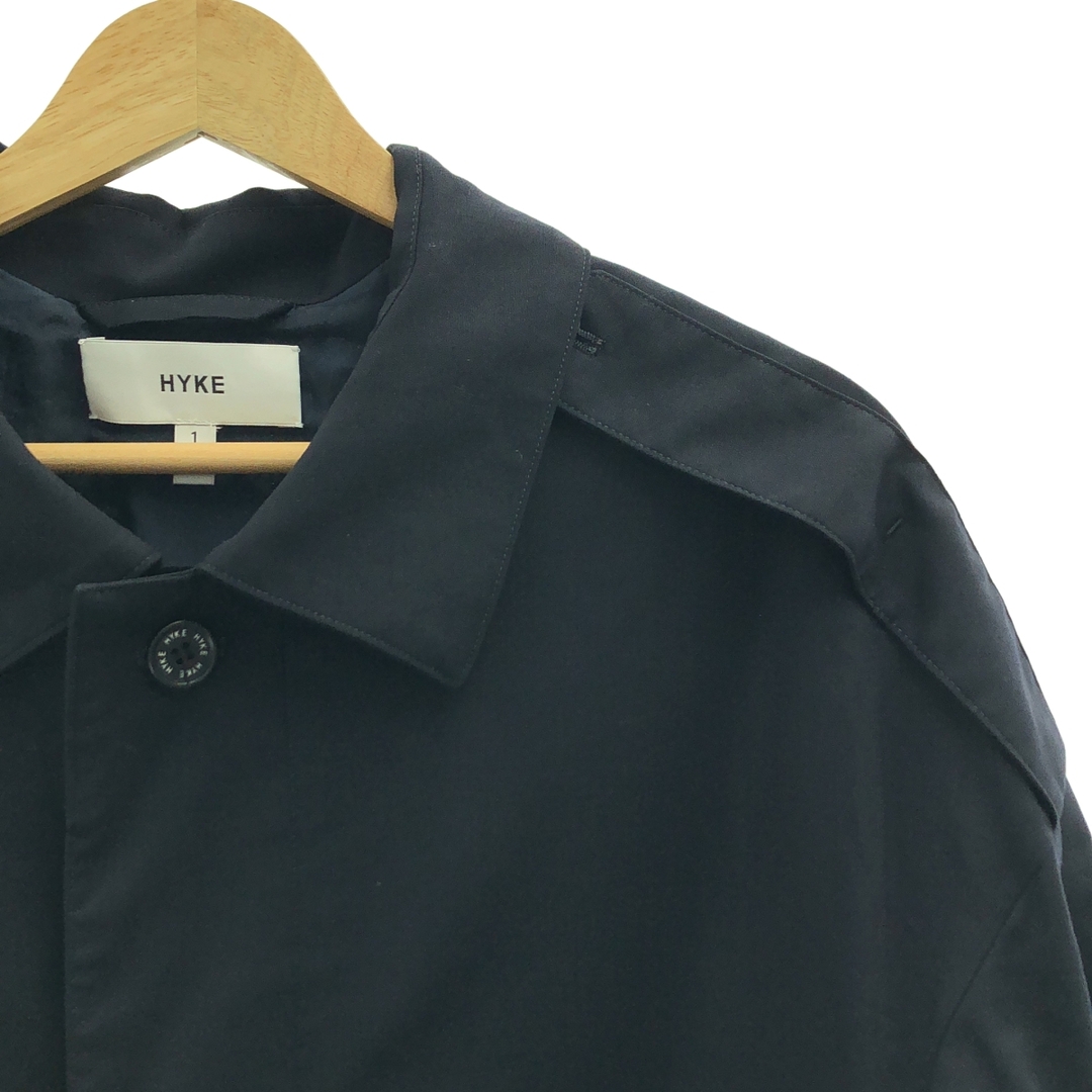 HYKE - 【美品】 HYKE / ハイク | ウール ロング トレンチ コート | 1