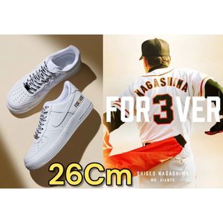 NIKE - ナイキ エア フォース 1 '07 FOR3VER GIANTS 26Cmの通販 by Bui