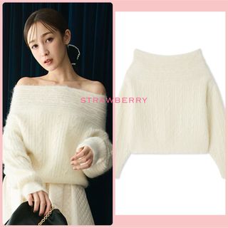 FRAY I.D - FRAYI.D フレイアイディー アルパカシャギーケーブル