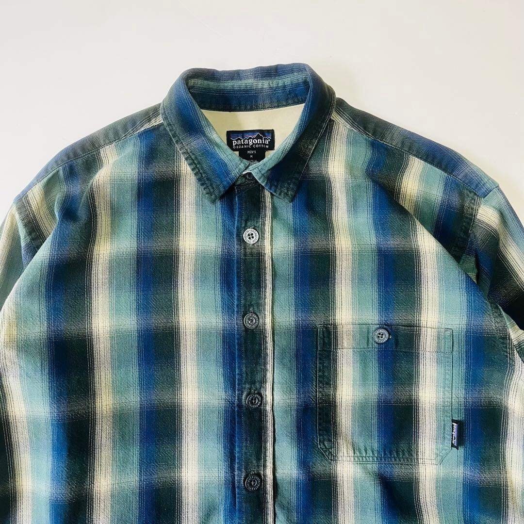 patagonia - Patagonia 1999年 オンブレチェック ヤーンダイワーク