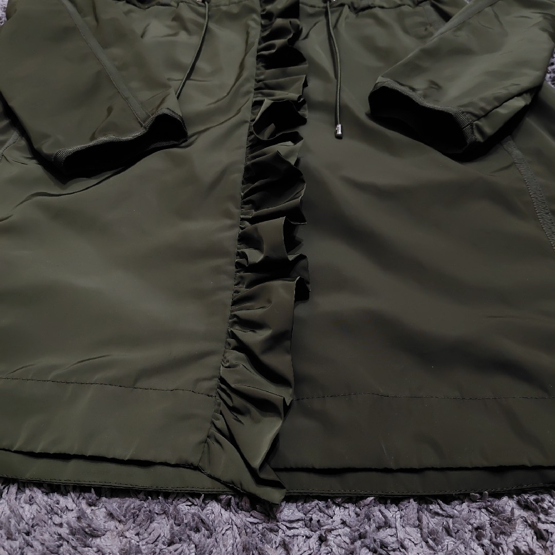 MONCLER - モンクレール Outremer スプリングコート フリル レディース