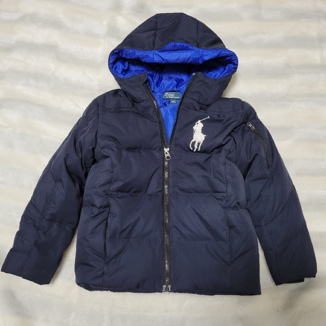 POLO RALPH LAUREN - 130cm ラルフローレン ダウンジャケット ビッグ