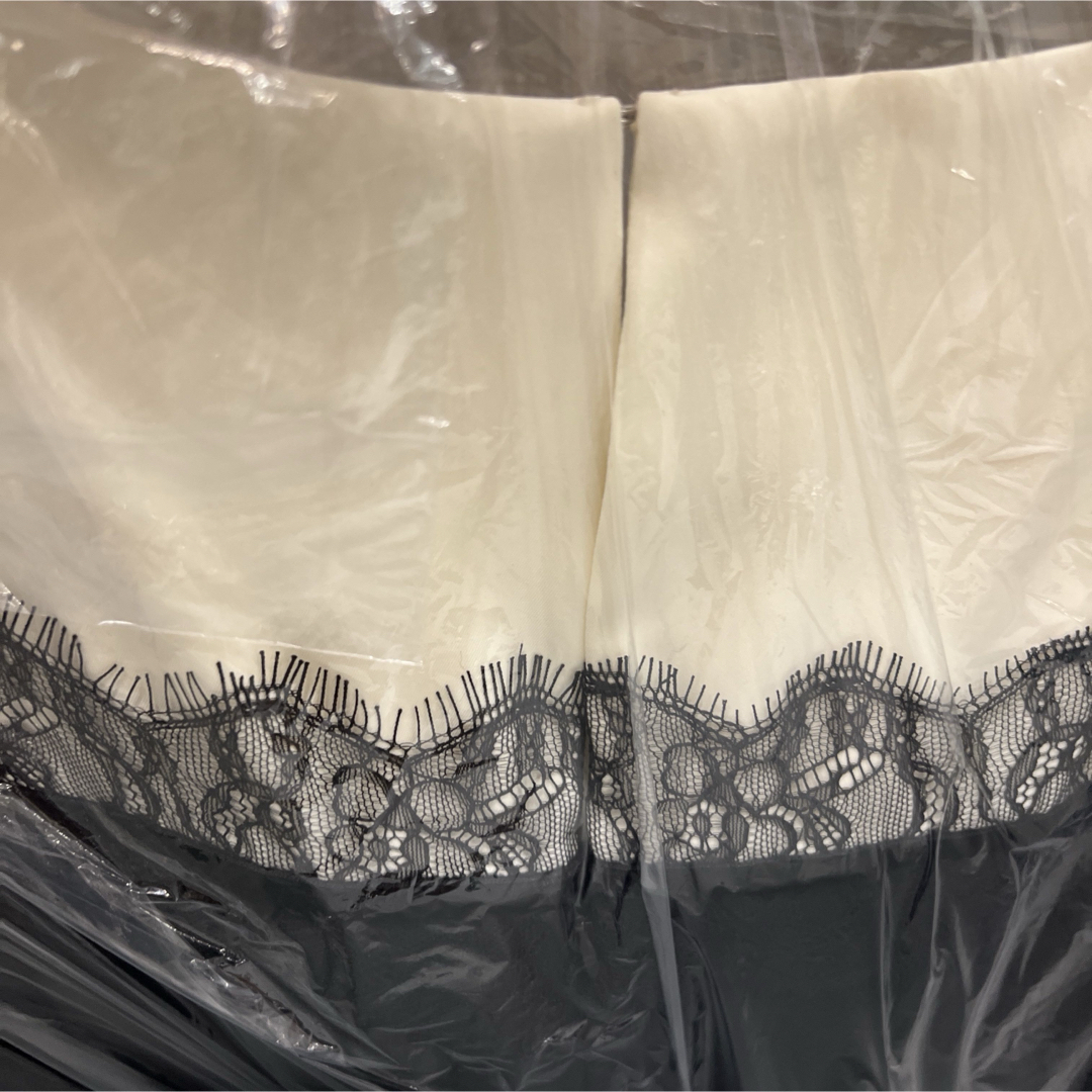 Leonie Two-Tone Dress herlipto ハーリップトゥー