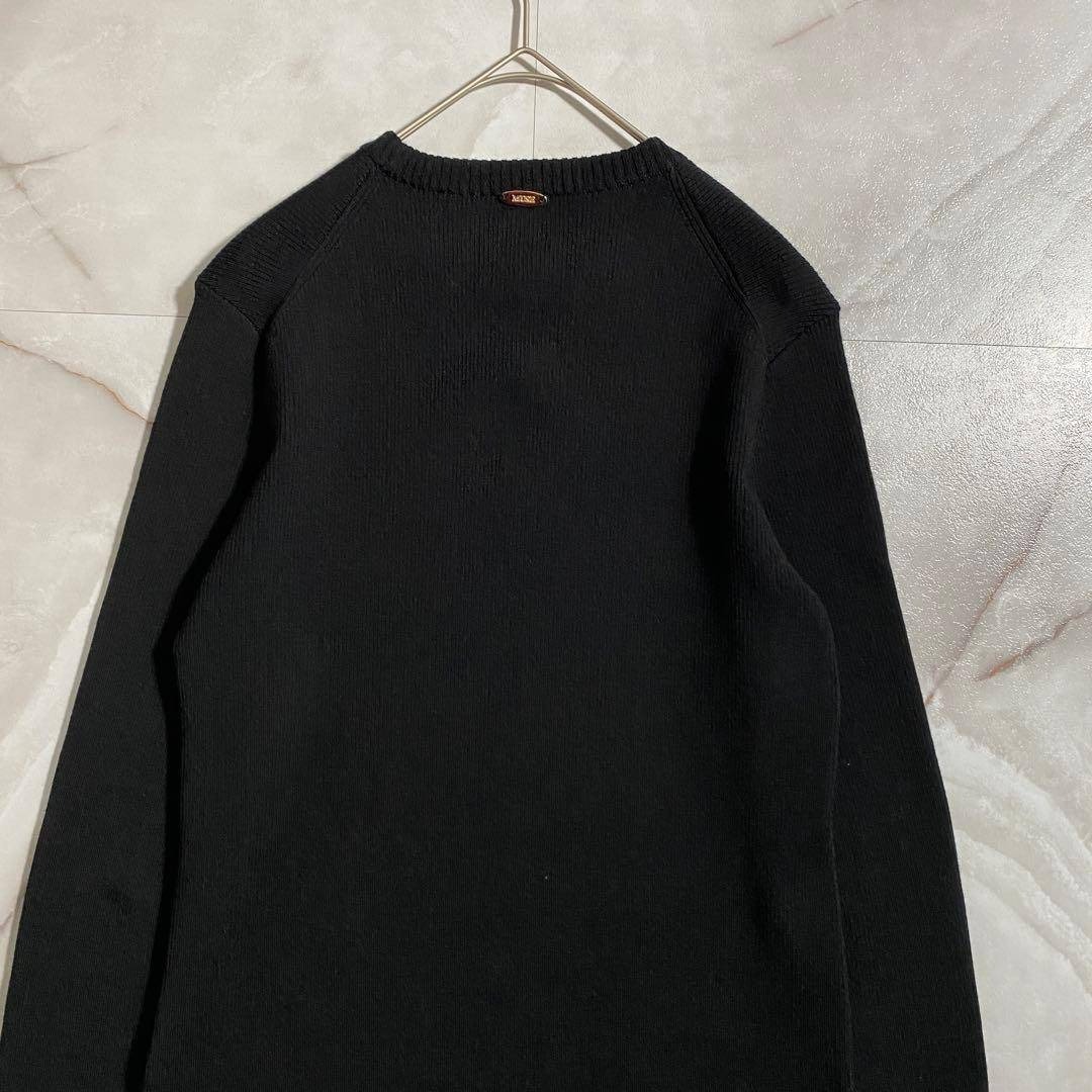 DEUXIEME CLASSE - A18148 美品 muse journey リブクルーネックニット