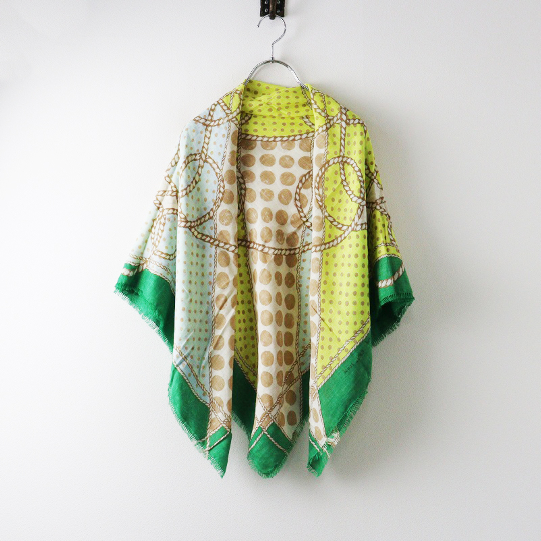 45R 45rpm フォーティファイブアール 大判 木綿 風呂敷 スカーフ