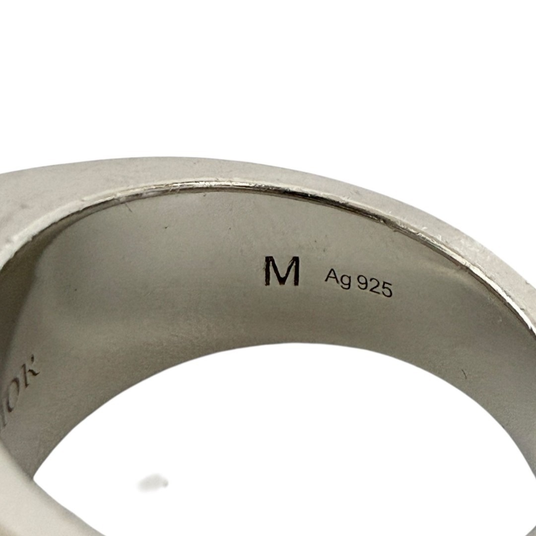 Christian Dior - ディオール メンズ シグネット リング 19号 指輪