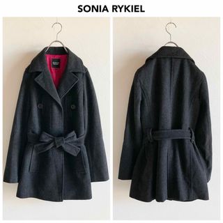 小さいサイズ ソニアリキエル リバーシブルコート 32 5号 ソニア