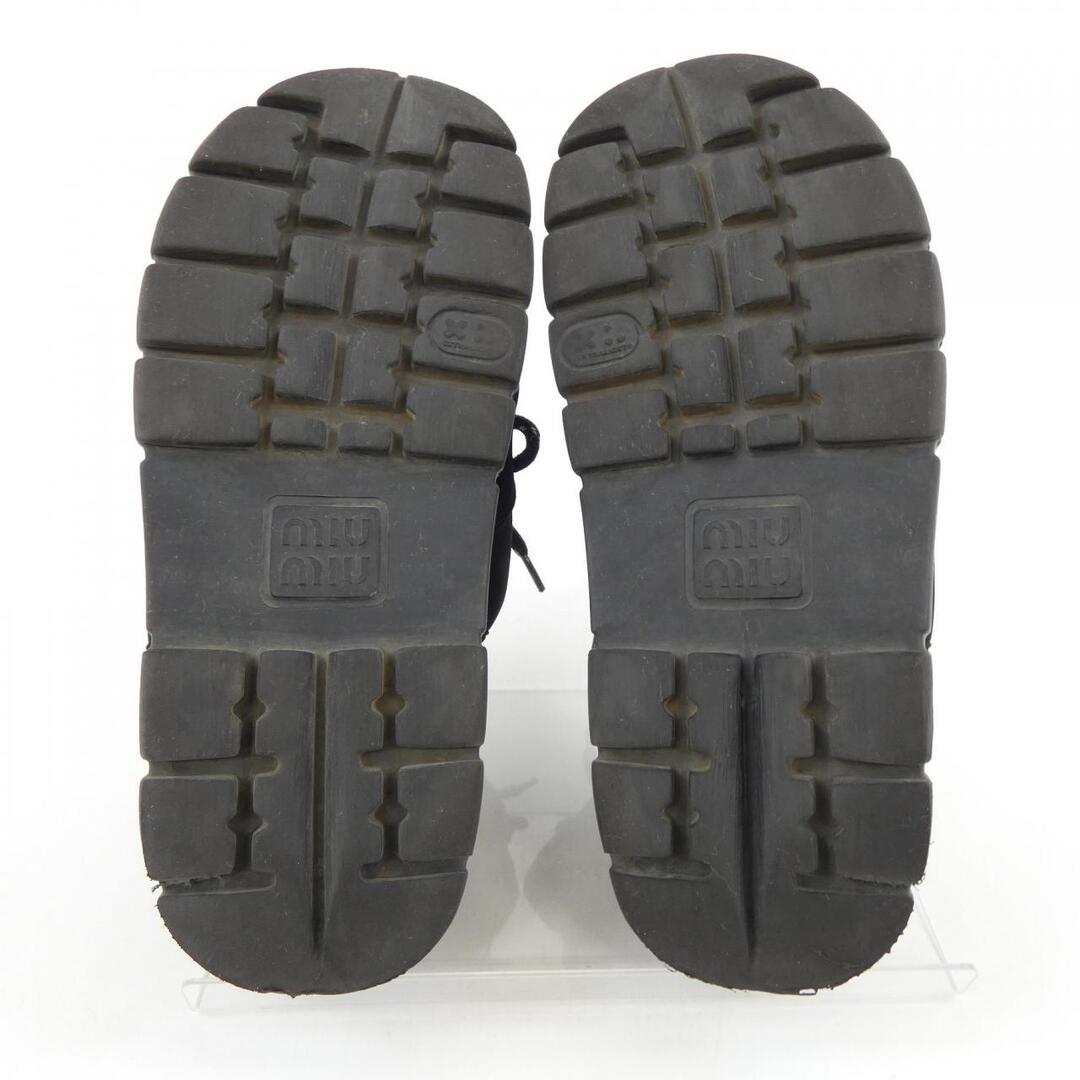 MIU MIU - ミュウミュウ MIU MIU チャンキーネオプレン MIU MIU ロゴ