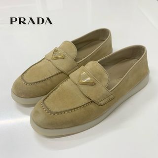PRADA（ローファー/革靴 ・ ベージュ系）のフリマアイテム一覧