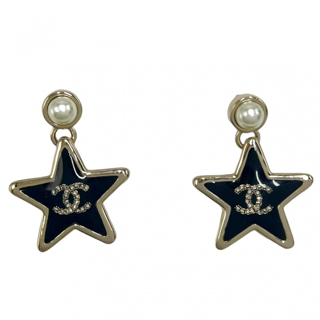 CHANEL - CHANEL シャネル ピアス ココマーク スイング アクセサリー