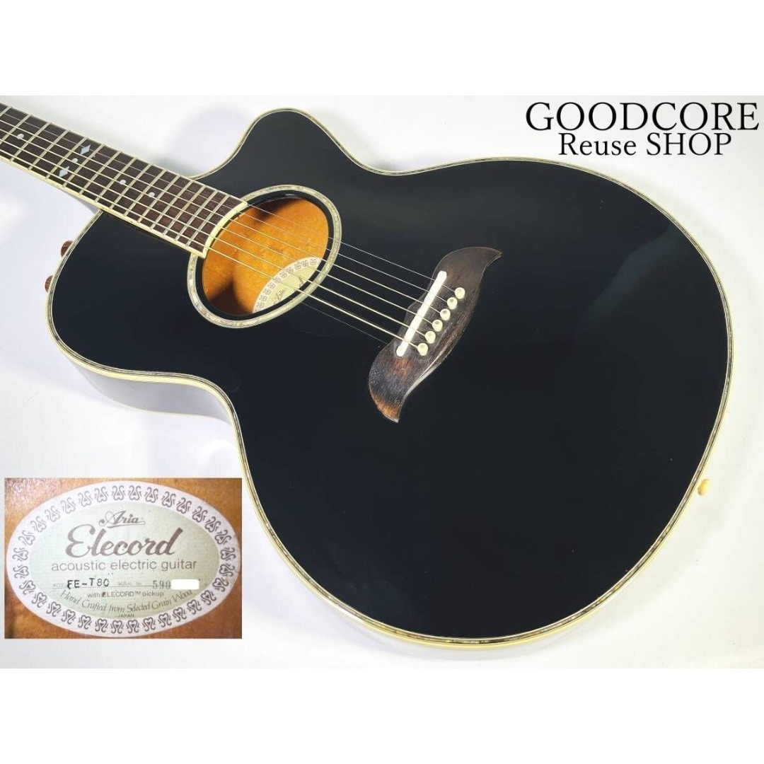 Aria - Aria アリア Elecord エレコード FE-T80 エレアコ ギターの通販