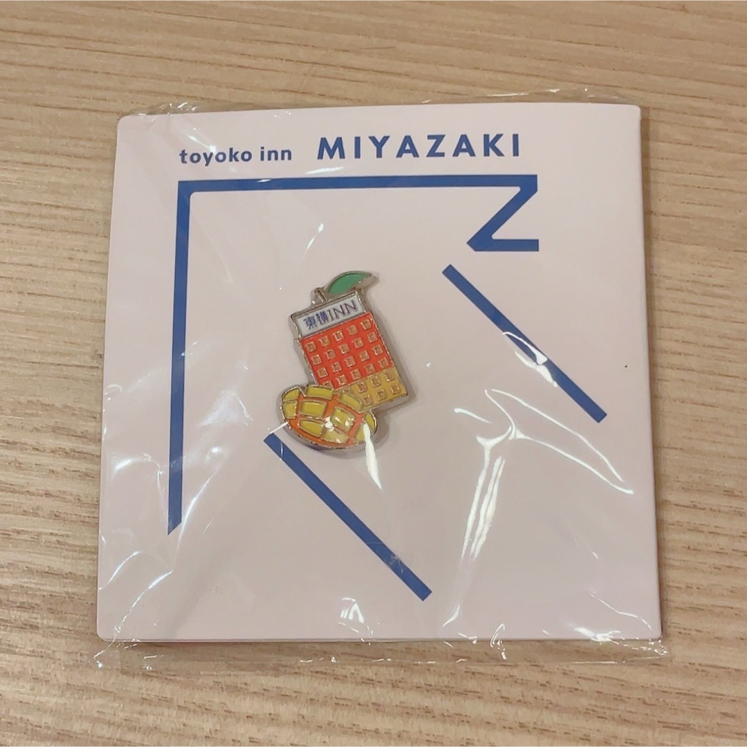 東横イン☆ご当地GENKIバッジ☆宮崎の通販 by Orange Box｜ラクマ