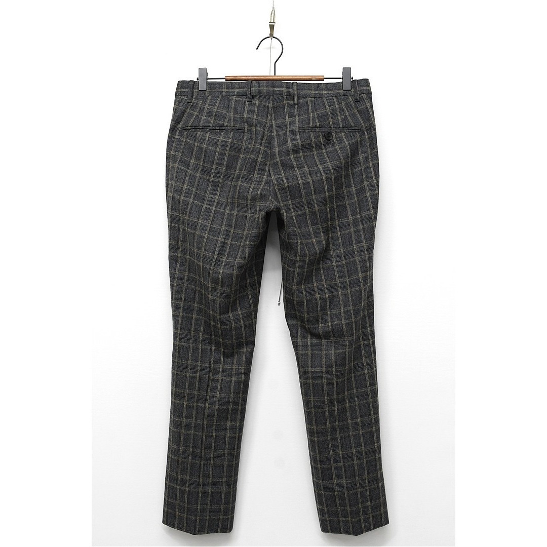 ETRO - Q367/ETRO セットアップ スーツ ツイード チェック 46 グレー