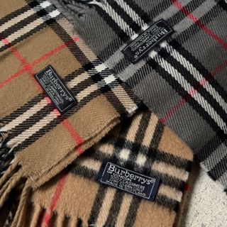BURBERRY（マフラー/ショール）のフリマアイテム一覧