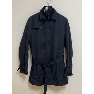 BARNEYS NEW YORK - 【専用】バーニーズニューヨーク ピーコート 紺色