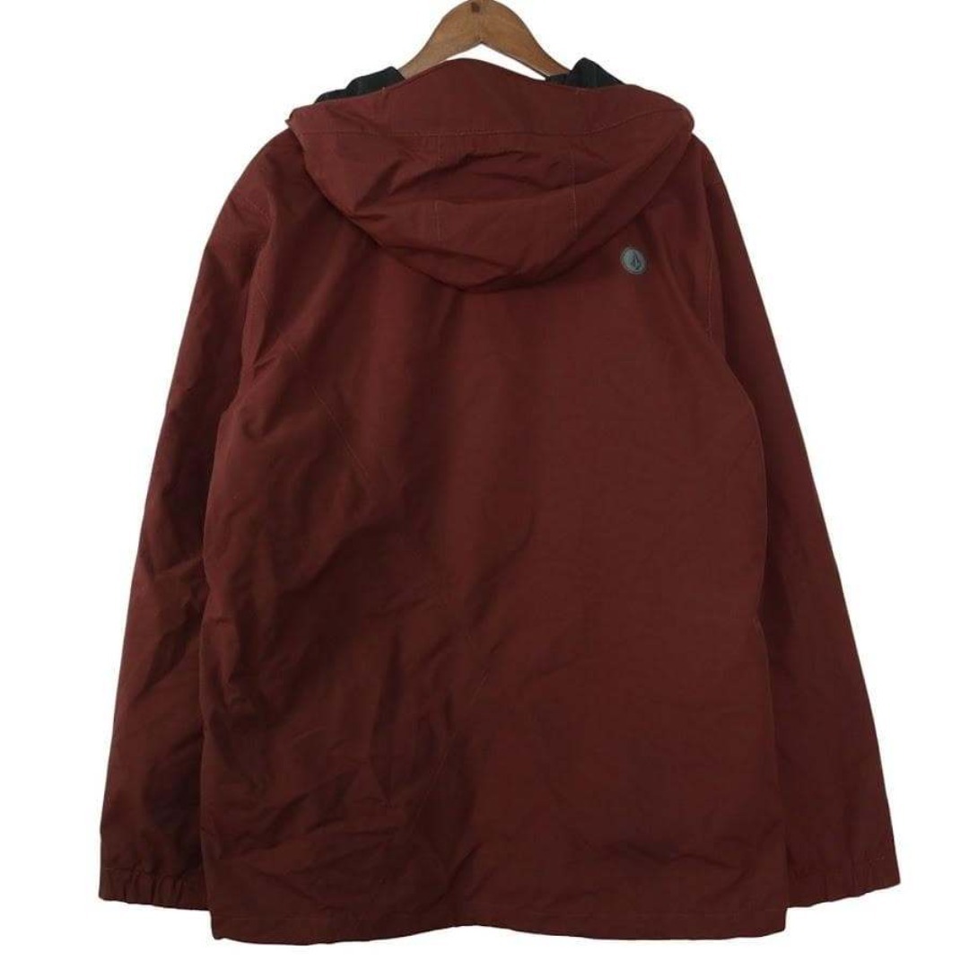 volcom - 【人気】VOLCOM ボルコム GORE-TEX L スノボウェア ボルドー