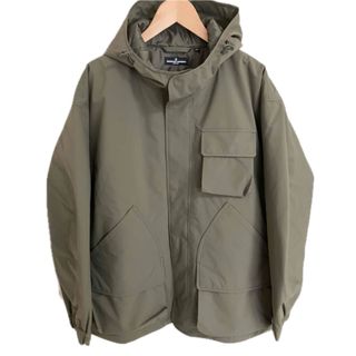 GU - GU×エンジニアードガーメンツ パデッドシェルパーカー オリーブの