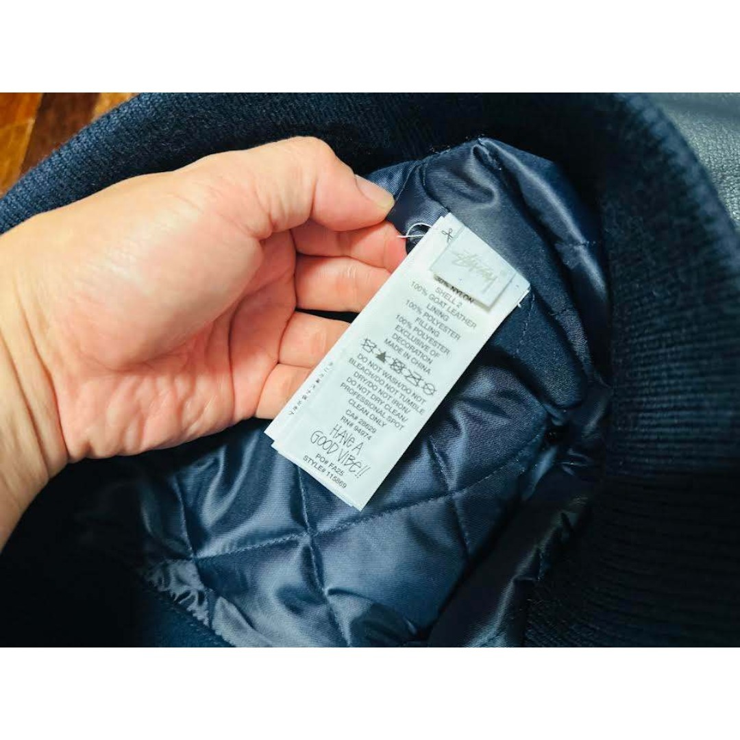 STUSSY - Stussy ステューシー KING VARSITY JACKET スタジャン の通販