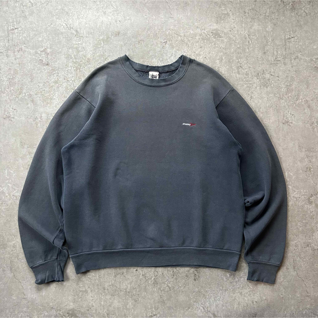 STUSSY - 90s old stussy オールドステューシー スウェット USA製 の