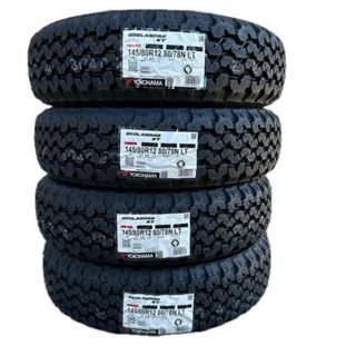ヨコハマ - 24年製！送料込み145/80R12 80/78ヨコハマタイヤSY01V新品4