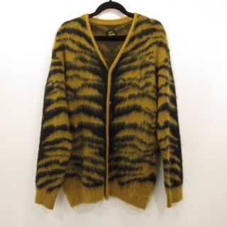 Needles - needles studious別注 モヘアカーディガン ブラックSの通販