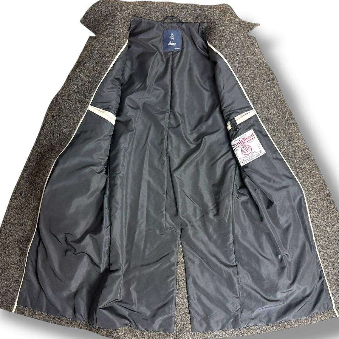 SEALUP - J7125 美品 シーラップ ハリスツイード バルマカーンコート
