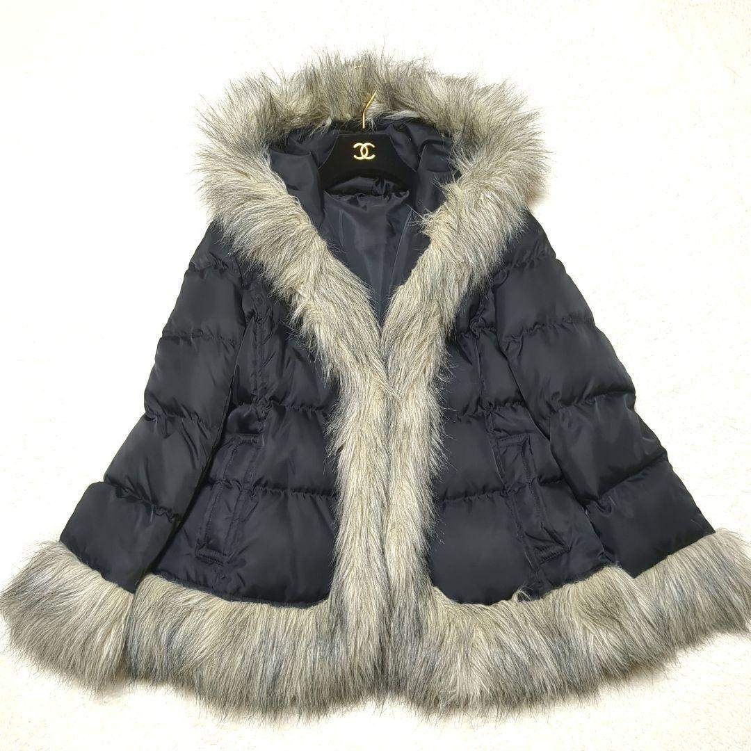 UNIQLO - 【美品】 UNIQLO オールドユニクロ Y2K ファーダウン