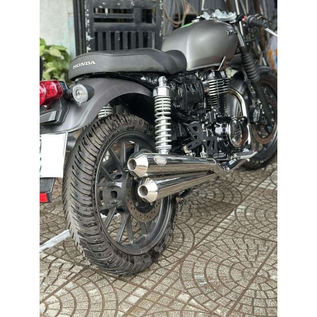 GB350 Javimotor 2本出し スリップオンタイプの通販 by チャン's shop