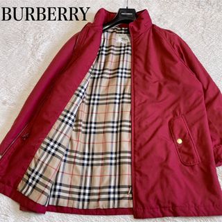 BURBERRY（レッド/赤色系）のフリマアイテム一覧