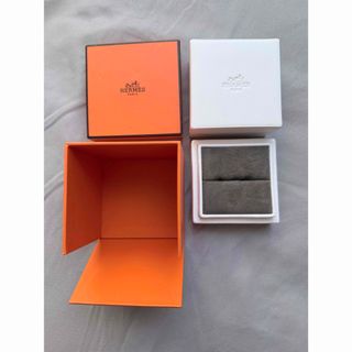 HERMES - Hermes エルメス 指輪リング空箱シェーヌダンクルアンシェネ