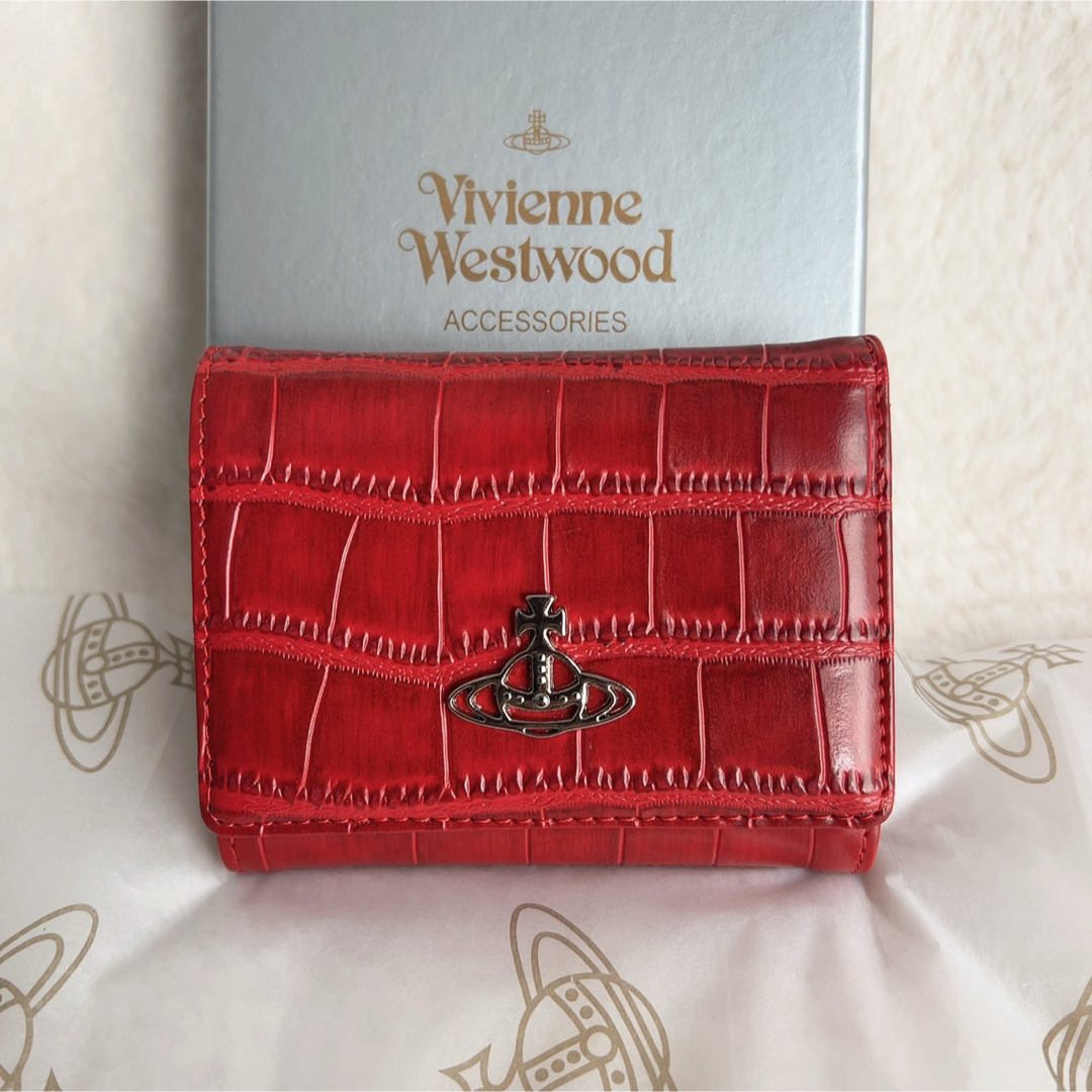 Vivienne Westwood - 【美品】ヴィヴィアンウエストウッド 赤 レッド