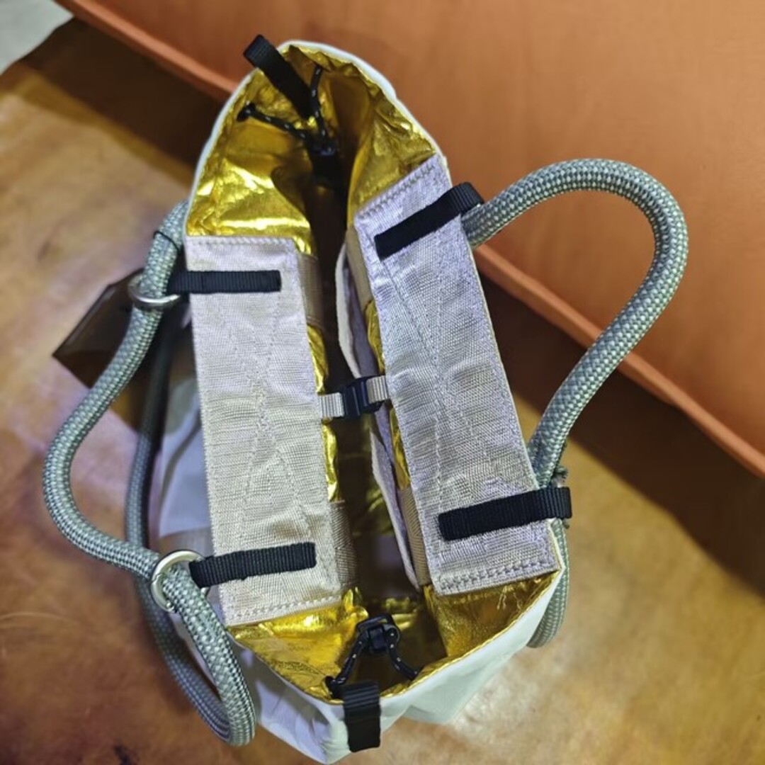 Topologie トポロジー トートバッグ リバーシブル 両面使用可能の通販