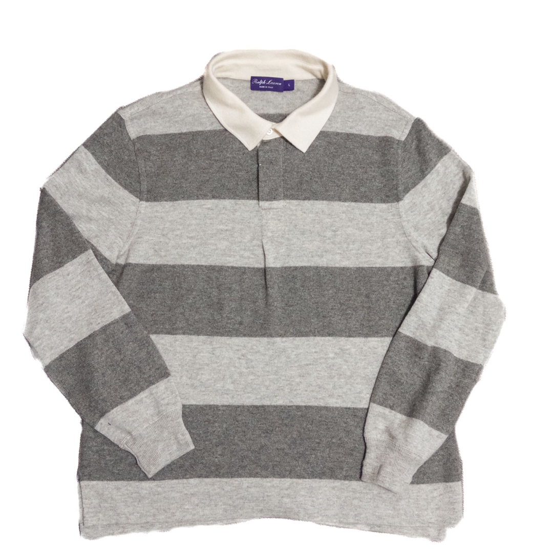 POLO RALPH LAUREN - Ralph Lauren Purple Label カシミア ポロシャツ