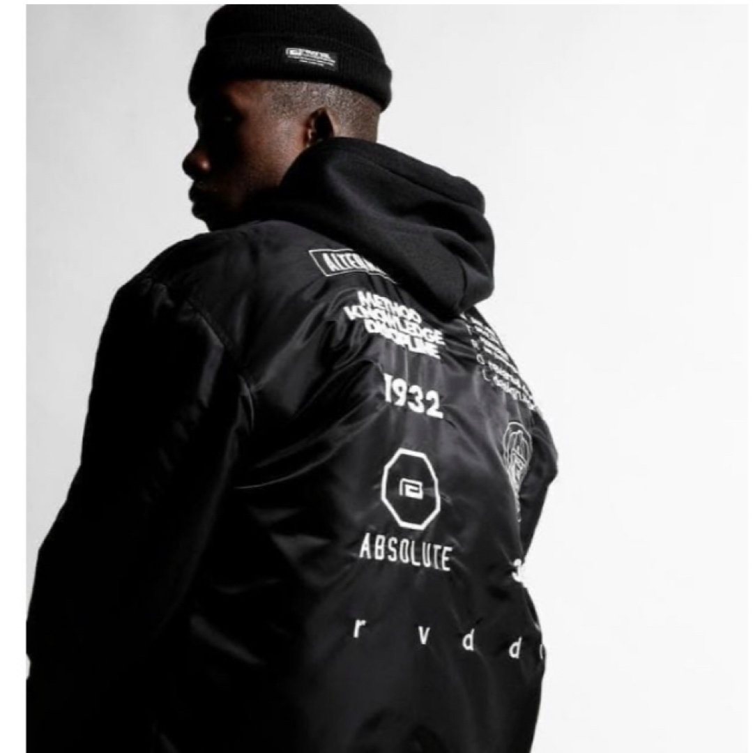 reversal - Majestic × rvddw リバーサル サテンスタジャンJKT 2の通販