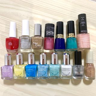 CANMAKE - サナ excel ネイルポリッシュN 2本セットの通販 by かなだだ